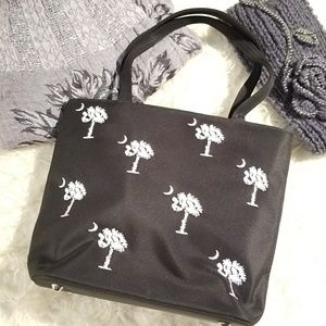 S.C. State Flag Palmento Tree and Moon NWOT